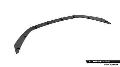 Street Pro Front Splitter Jaguar F-Type X152 Facelift 2