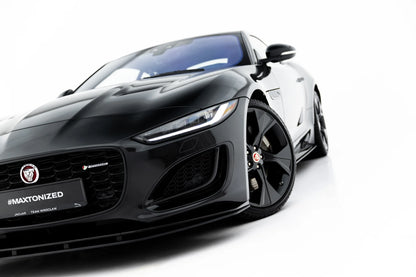 Street Pro Front Splitter Jaguar F-Type X152 Facelift 2