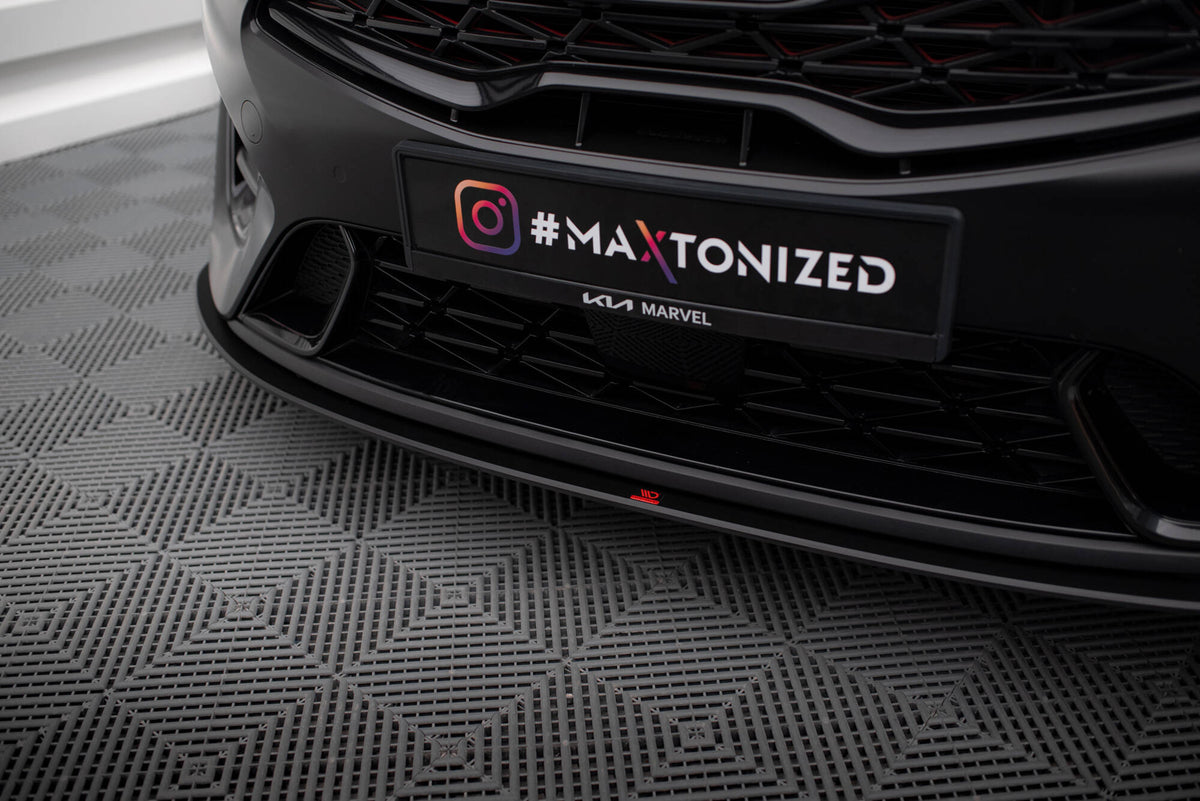 Street Pro Front Splitter Kia Proceed GT Mk3 Facelift / Ceed GT / GT - Line Mk1 Facelift