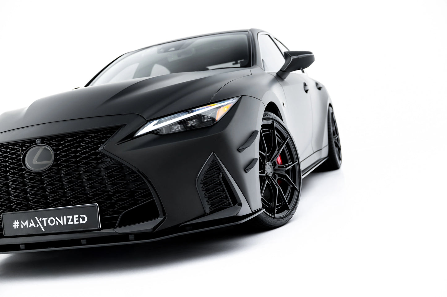 Street Pro Front Splitter Lexus IS 500 Mk3 Facelift 2 (XE30)