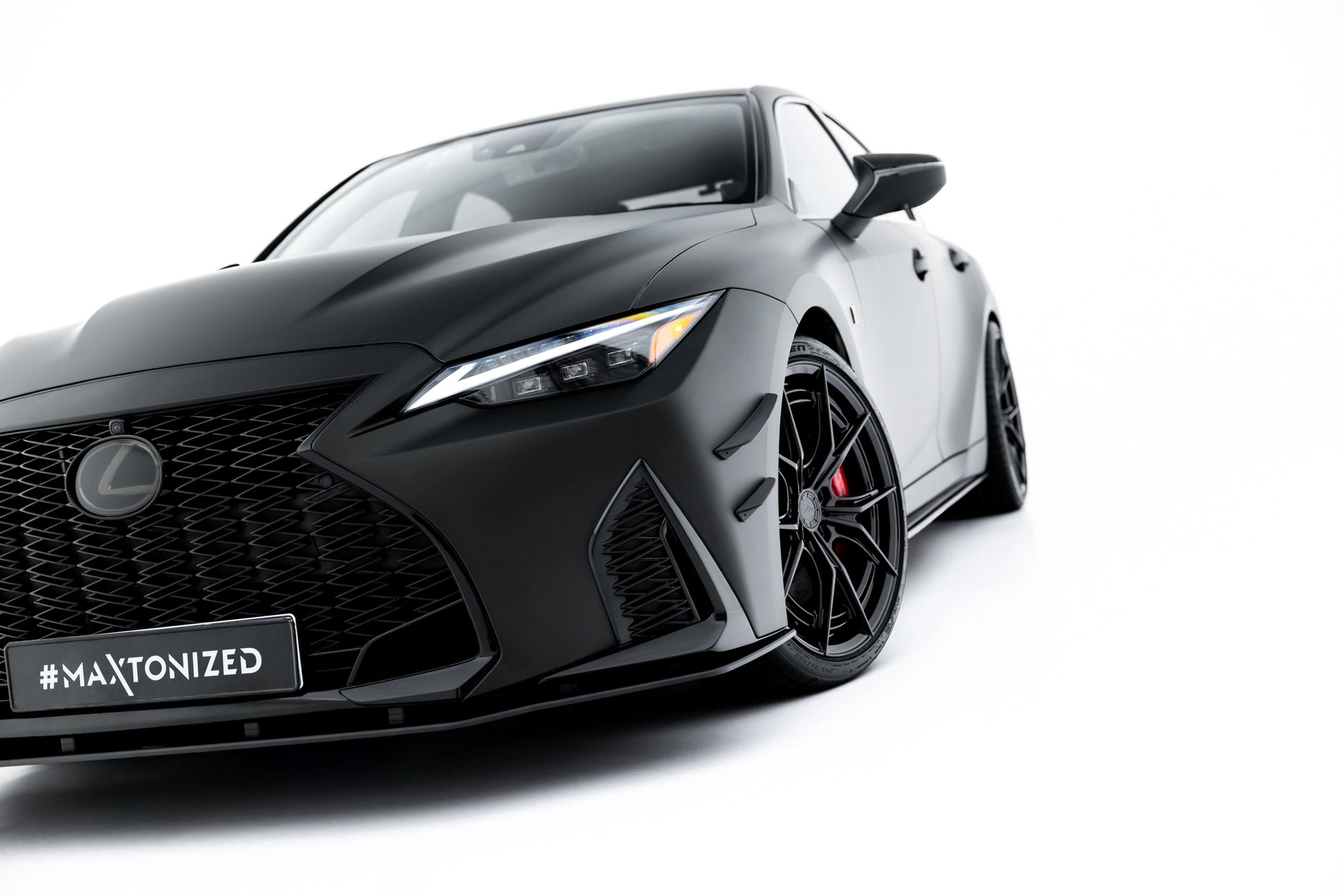 Street Pro Front Splitter Lexus IS 500 Mk3 Facelift 2 (XE30)