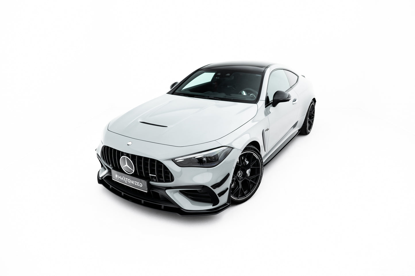 Street Pro Front Splitter Mercedes-AMG CLE 53 Aero C236
