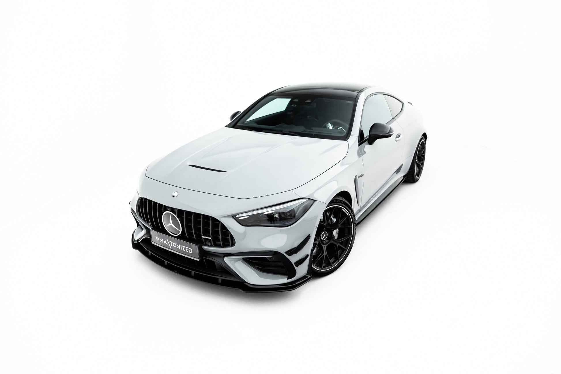 Street Pro Front Splitter Mercedes-AMG CLE 53 Aero C236