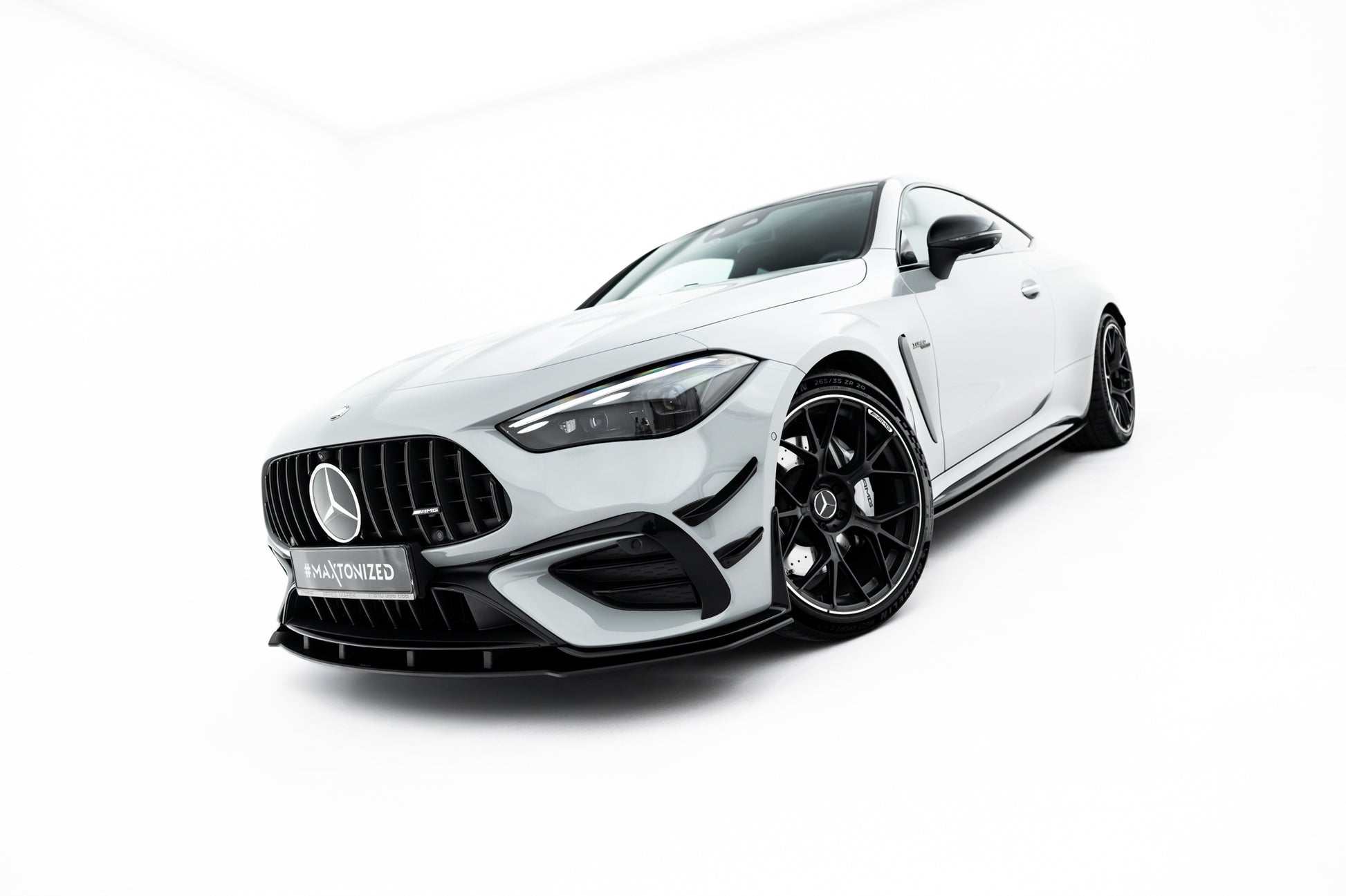 Street Pro Front Splitter Mercedes-AMG CLE 53 Aero C236