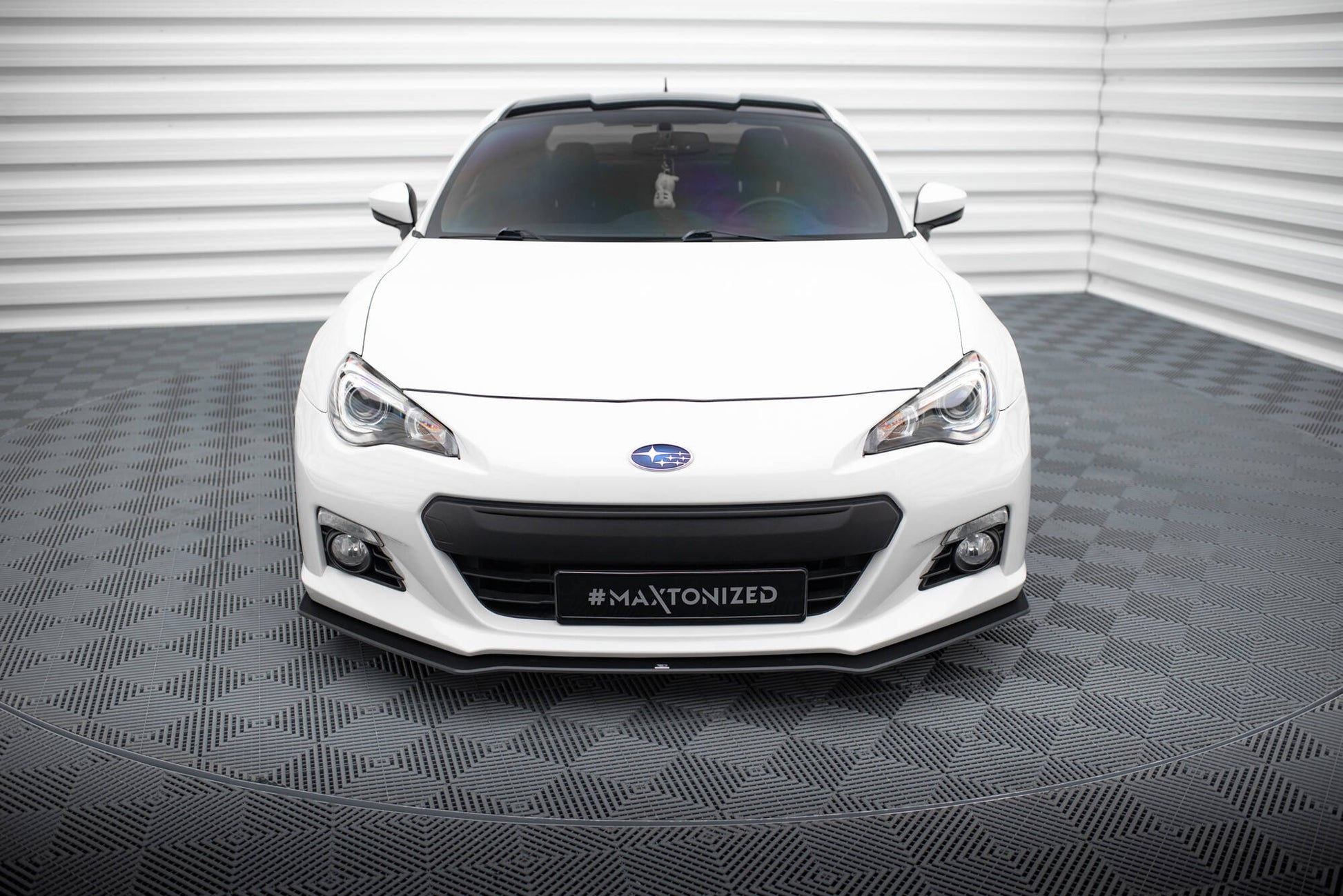 Street Pro Front Splitter Subaru BRZ Mk1