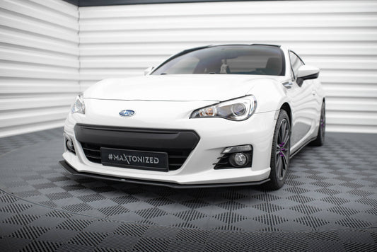 Street Pro Front Splitter Subaru BRZ Mk1