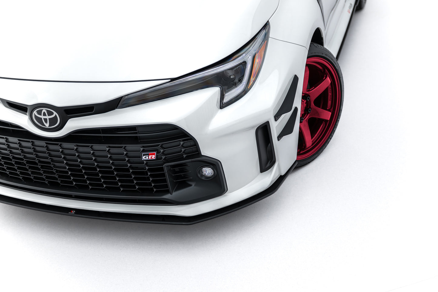 Street Pro Front Splitter Toyota GR Corolla Mk12