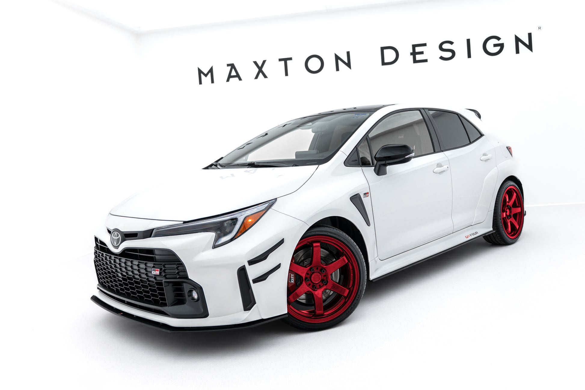 Street Pro Front Splitter Toyota GR Corolla Mk12