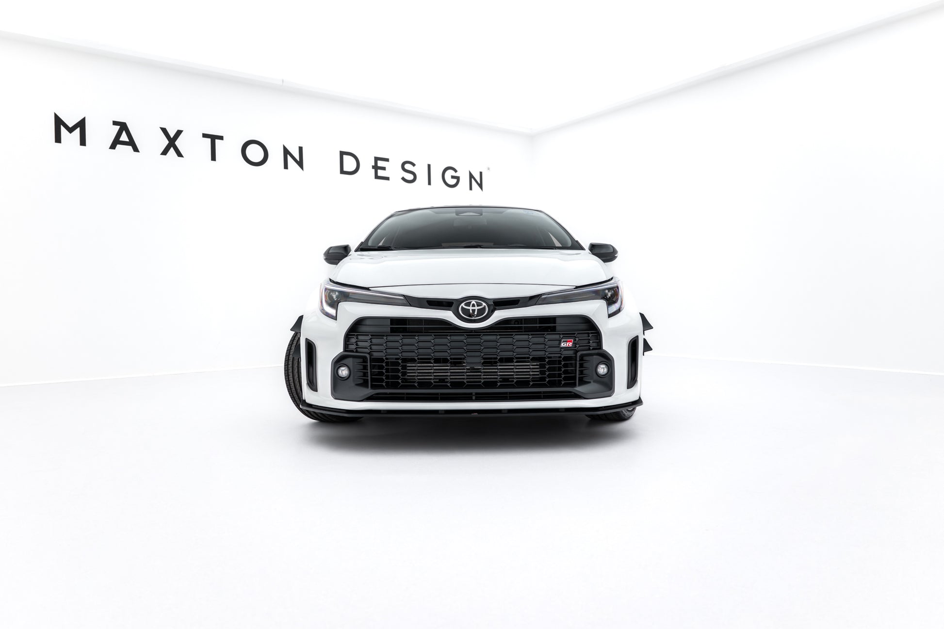 Street Pro Front Splitter Toyota GR Corolla Mk12