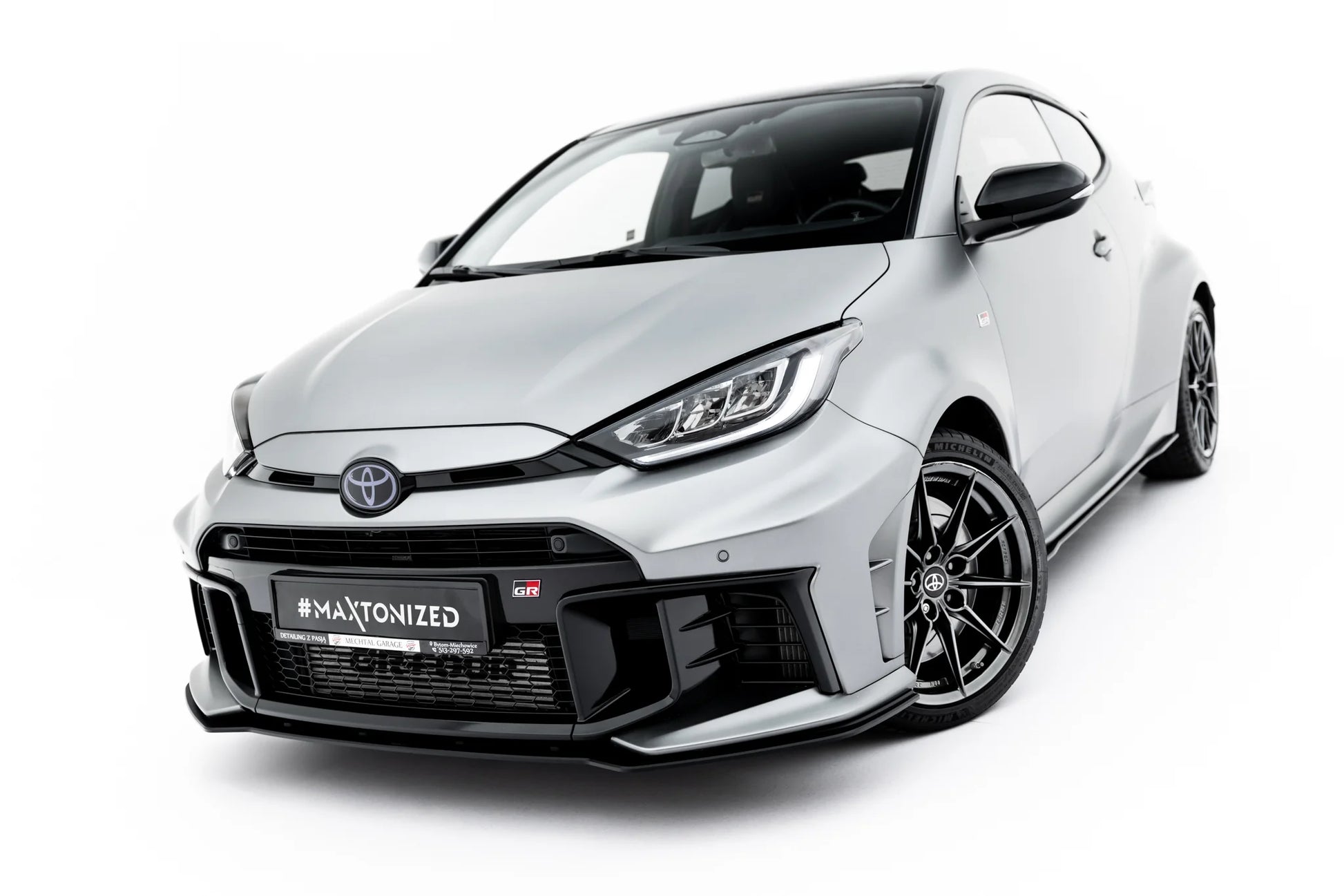 Street Pro Front Splitter Toyota GR Yaris Mk4 Facelift