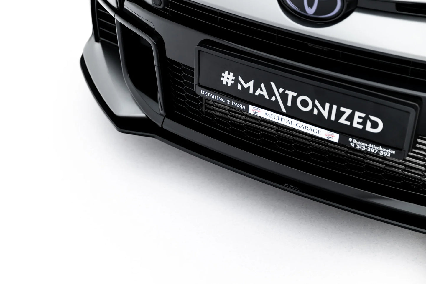 Street Pro Front Splitter Toyota GR Yaris Mk4 Facelift