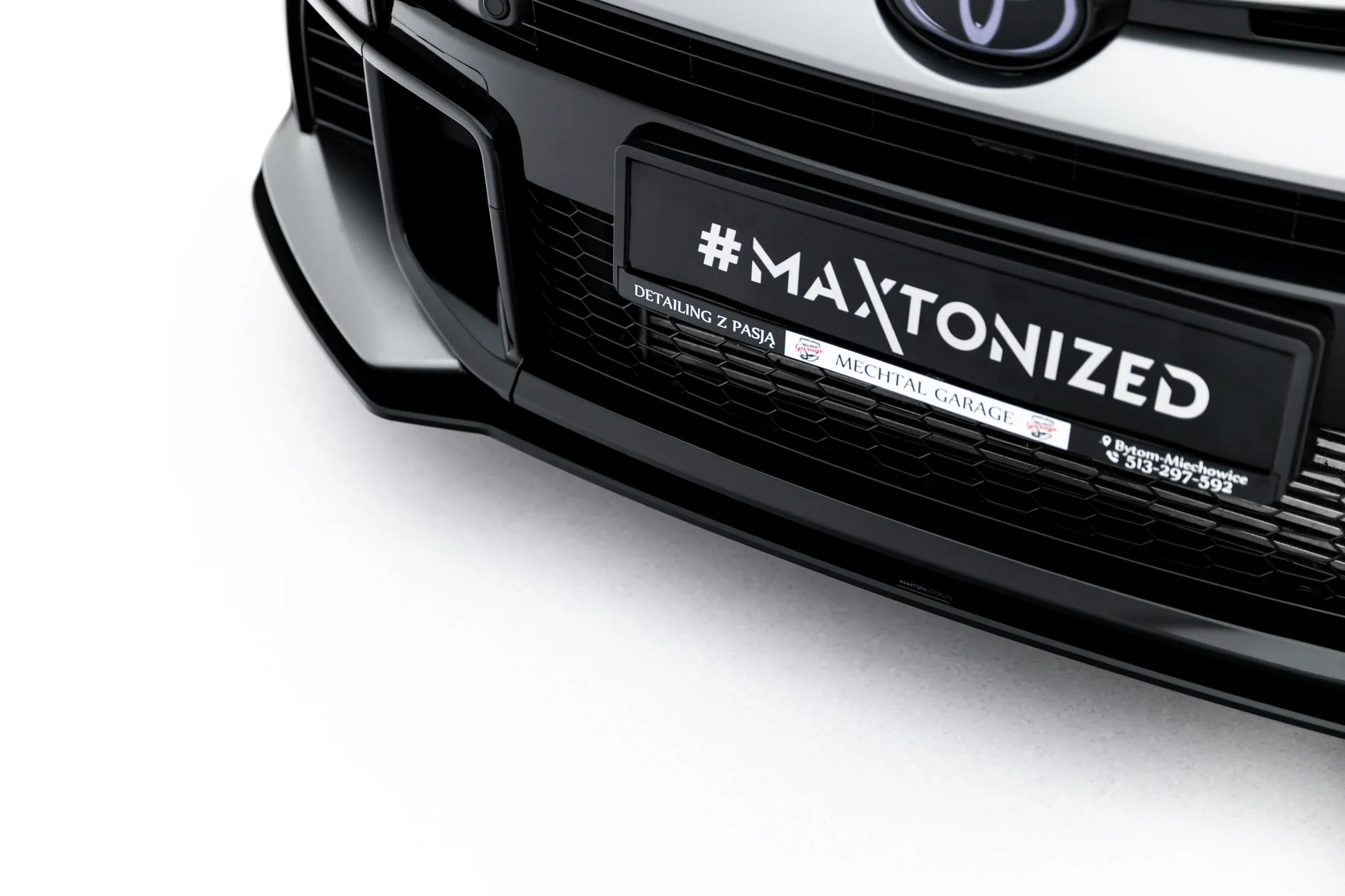 Street Pro Front Splitter Toyota GR Yaris Mk4 Facelift
