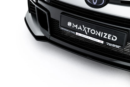 Street Pro Front Splitter Toyota GR Yaris Mk4 Facelift