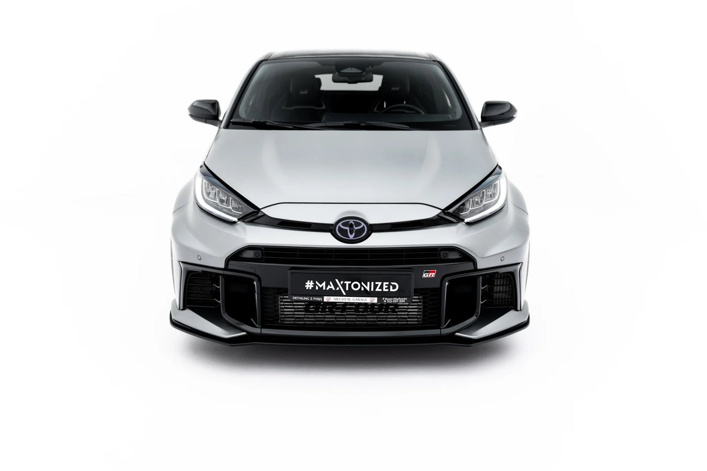 Street Pro Front Splitter Toyota GR Yaris Mk4 Facelift