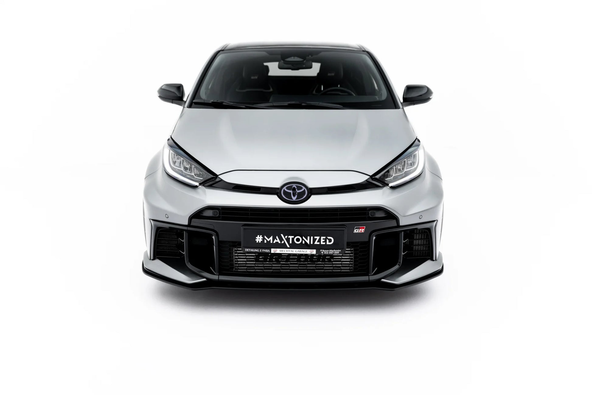 Street Pro Front Splitter Toyota GR Yaris Mk4 Facelift