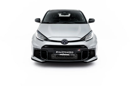 Street Pro Front Splitter Toyota GR Yaris Mk4 Facelift