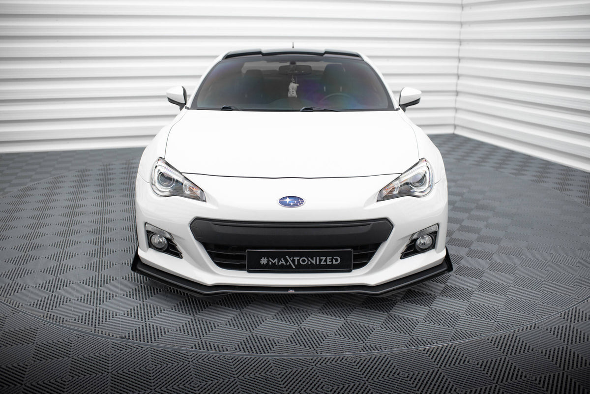 Street Pro Front Splitter V.1 + Flaps Subaru BRZ Mk1