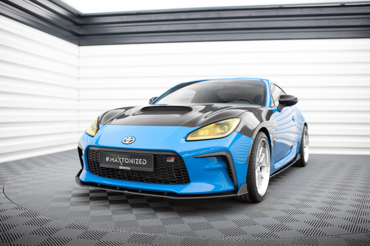 Street Pro Front Splitter V.2 Toyota GR86 Mk1