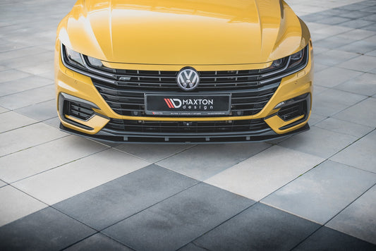 Street Pro Front Splitter Volkswagen Arteon R-Line Sedan / Shooting Brake Mk1