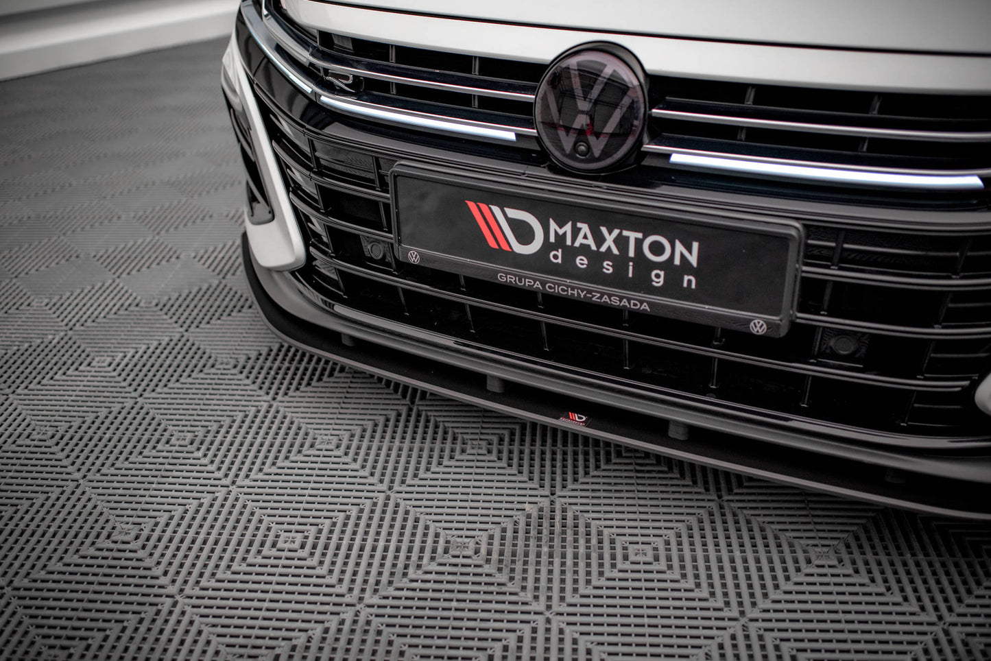 Street Pro Front Splitter Volkswagen Arteon R Sedan / Shooting Brake Mk1 Faceift