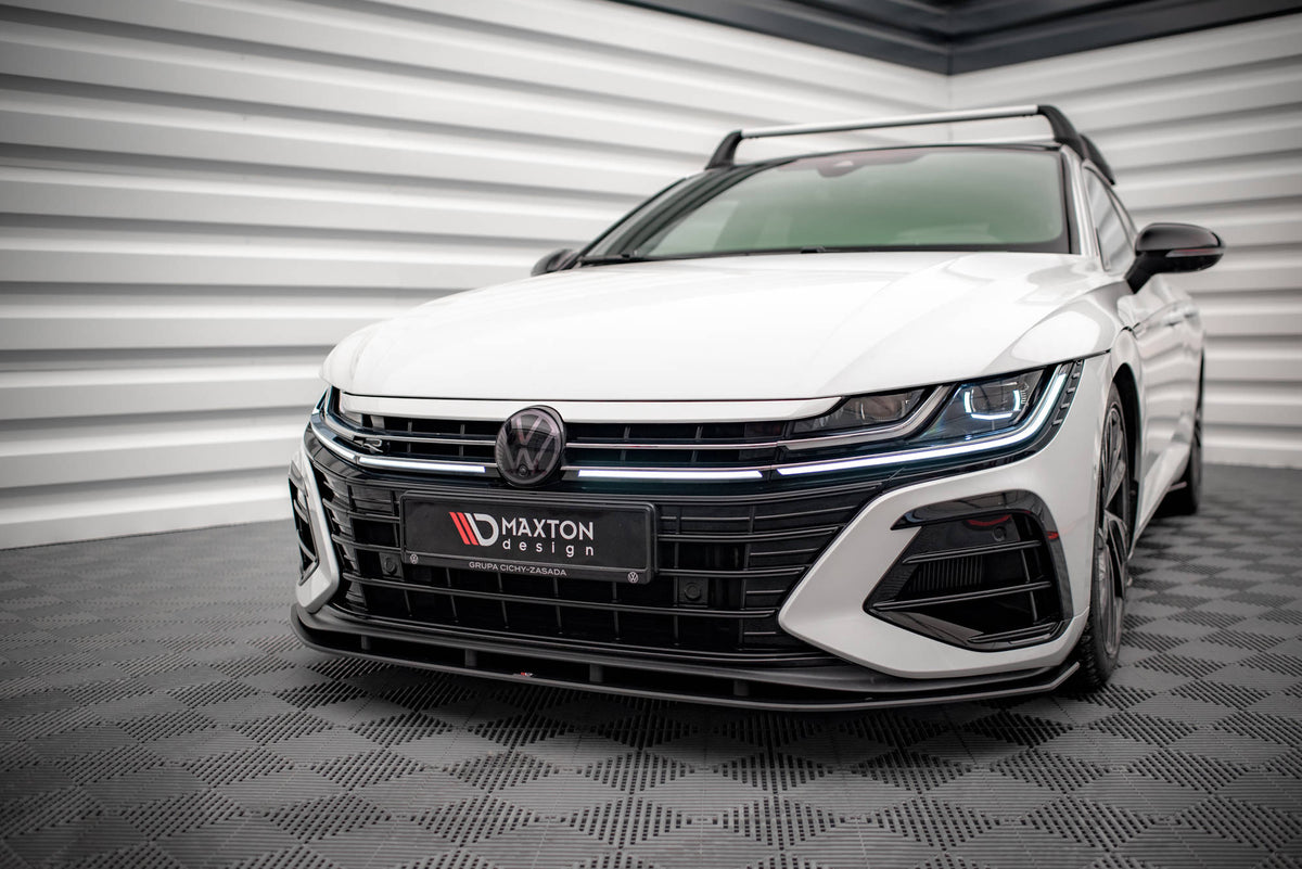 Street Pro Front Splitter Volkswagen Arteon R Sedan / Shooting Brake Mk1 Faceift