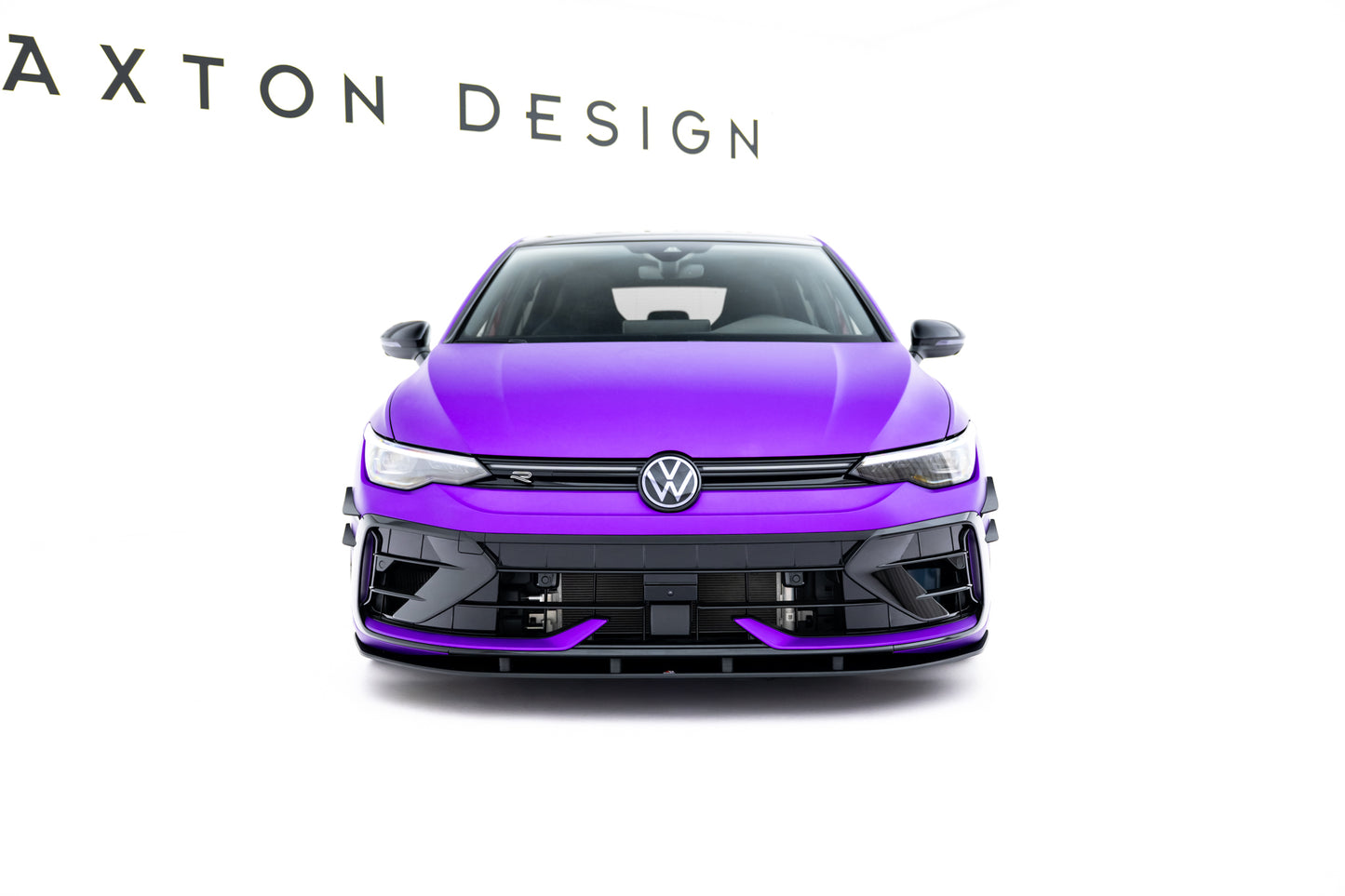 Street Pro Front Splitter Volkswagen Golf R Hatchback Mk8 Facelift