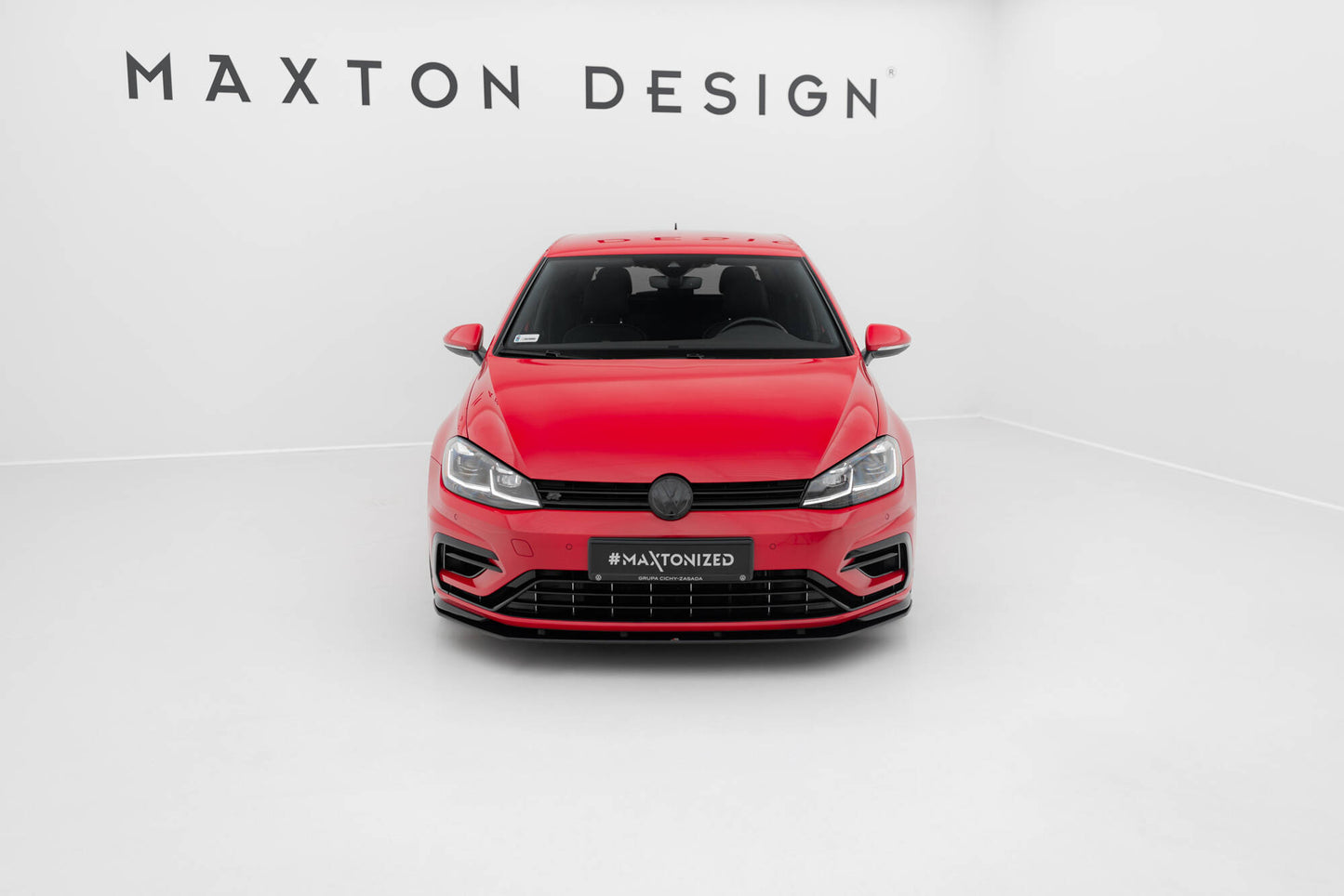 Street Pro Front Splitter Volkswagen Golf R / R-Line Mk7 Facelift