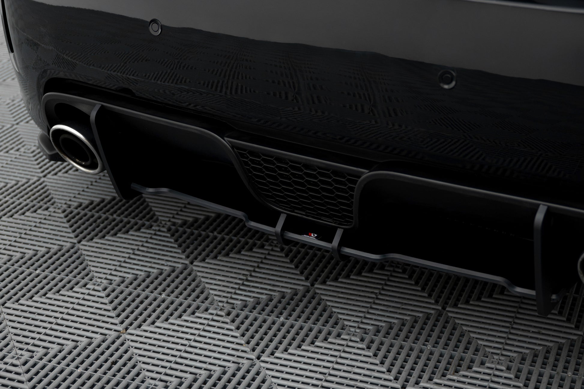 Street Pro Rear Diffuser Abarth 500 Mk1