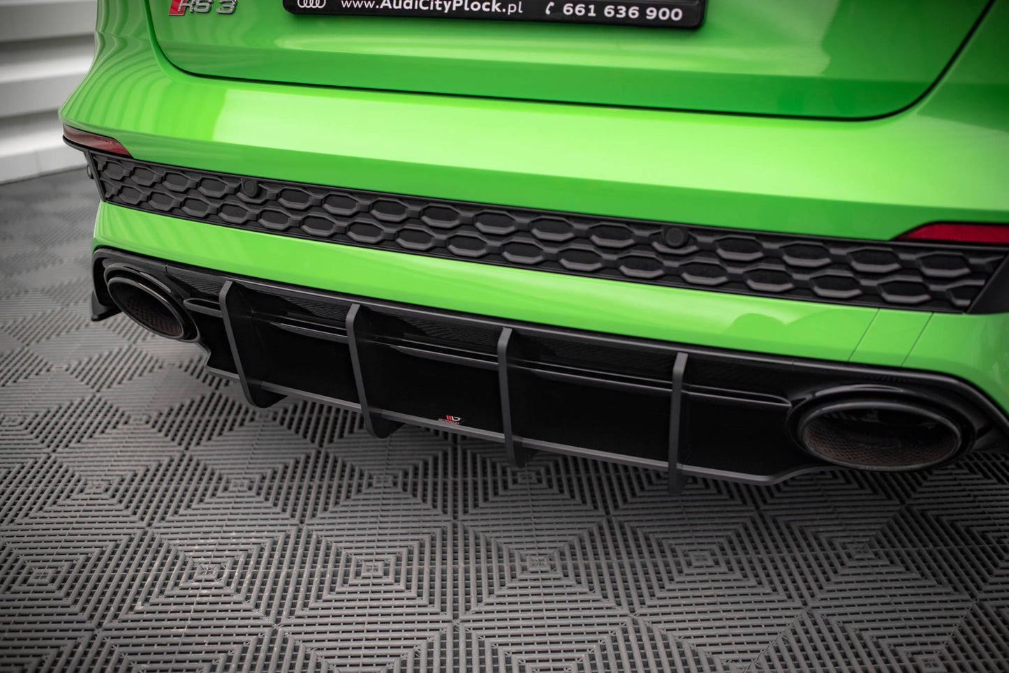 Street Pro Rear Diffuser Audi RS3 Sedan 8Y
