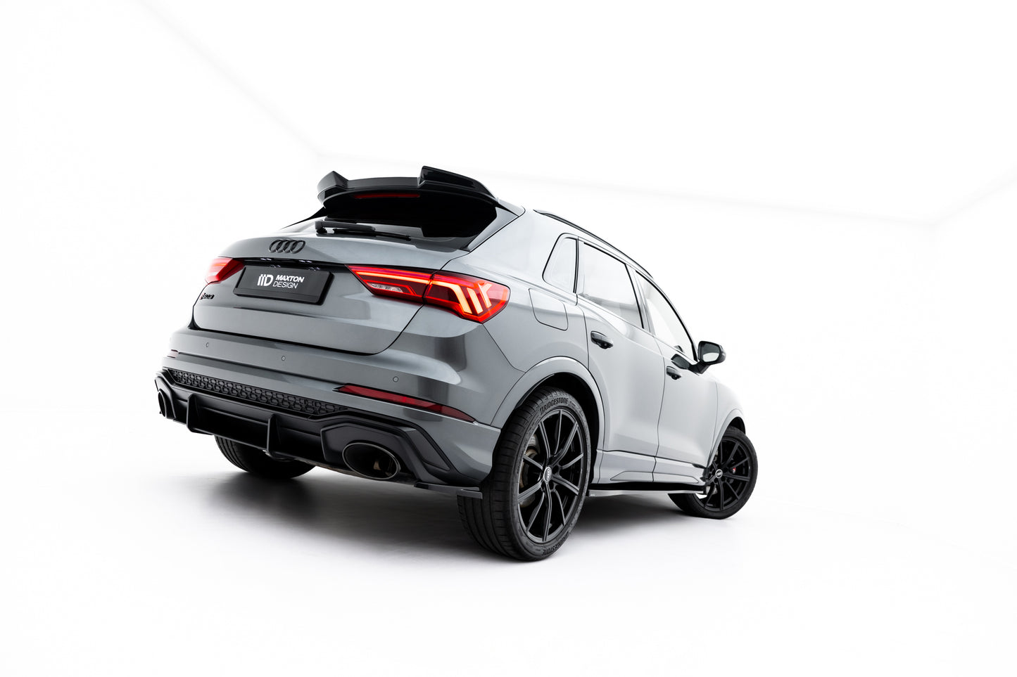 Street Pro Rear Diffuser Audi RSQ3 Sportback / SUV F3