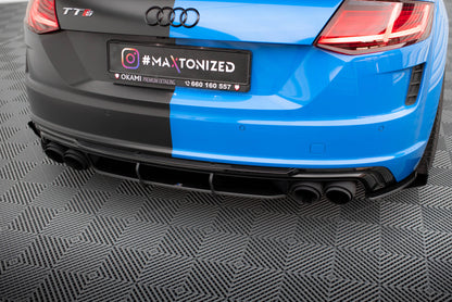 Street Pro Rear Diffuser Audi TT S 8S Facelift