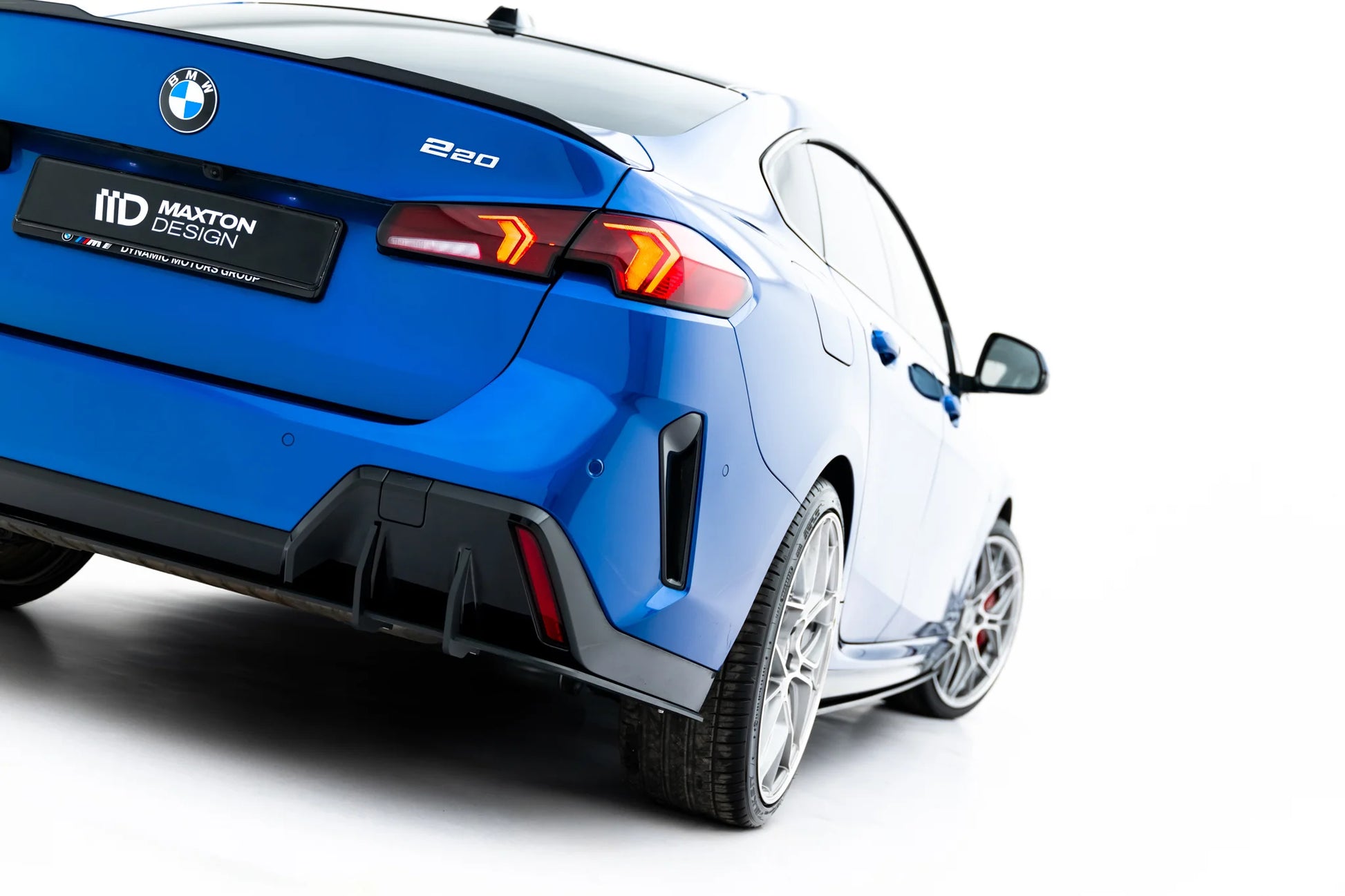 Street Pro Rear Diffuser BMW 2 M-Pack Gran Coupe F74