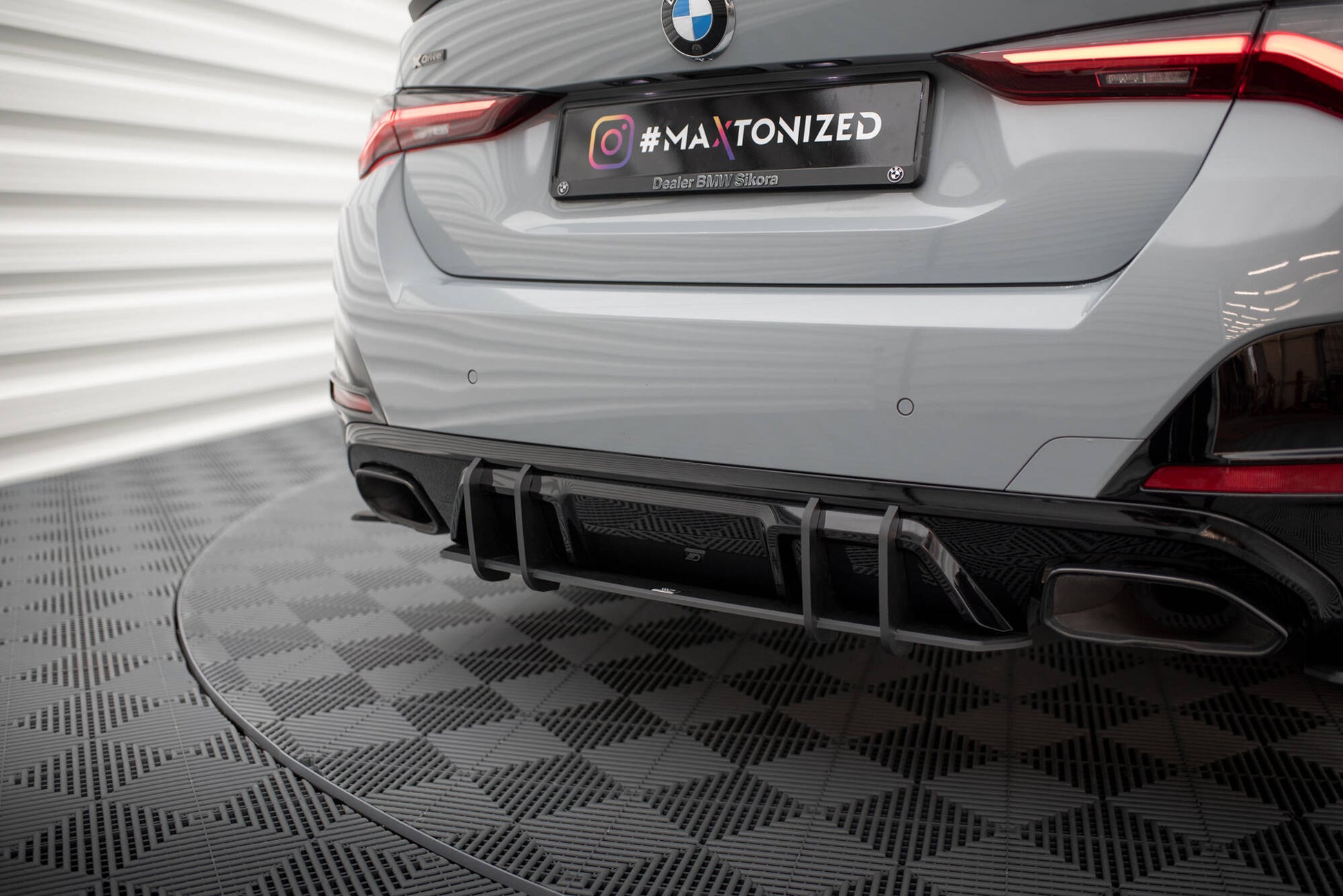 Street Pro Rear Diffuser BMW 4 Gran Coupe M440i G26