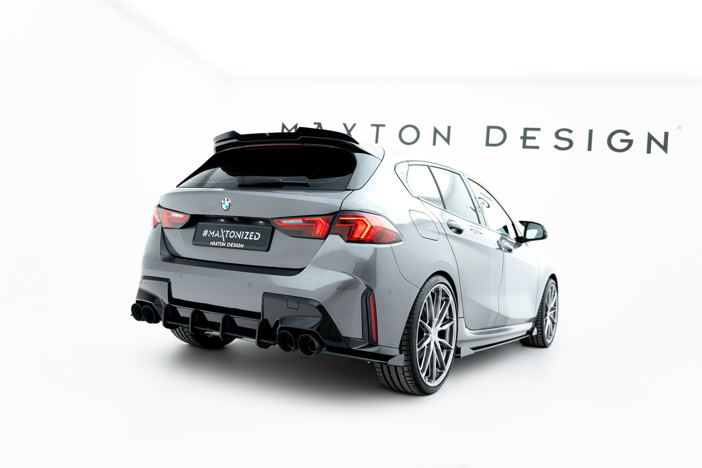 Street Pro Rear Diffuser BMW M135i F70