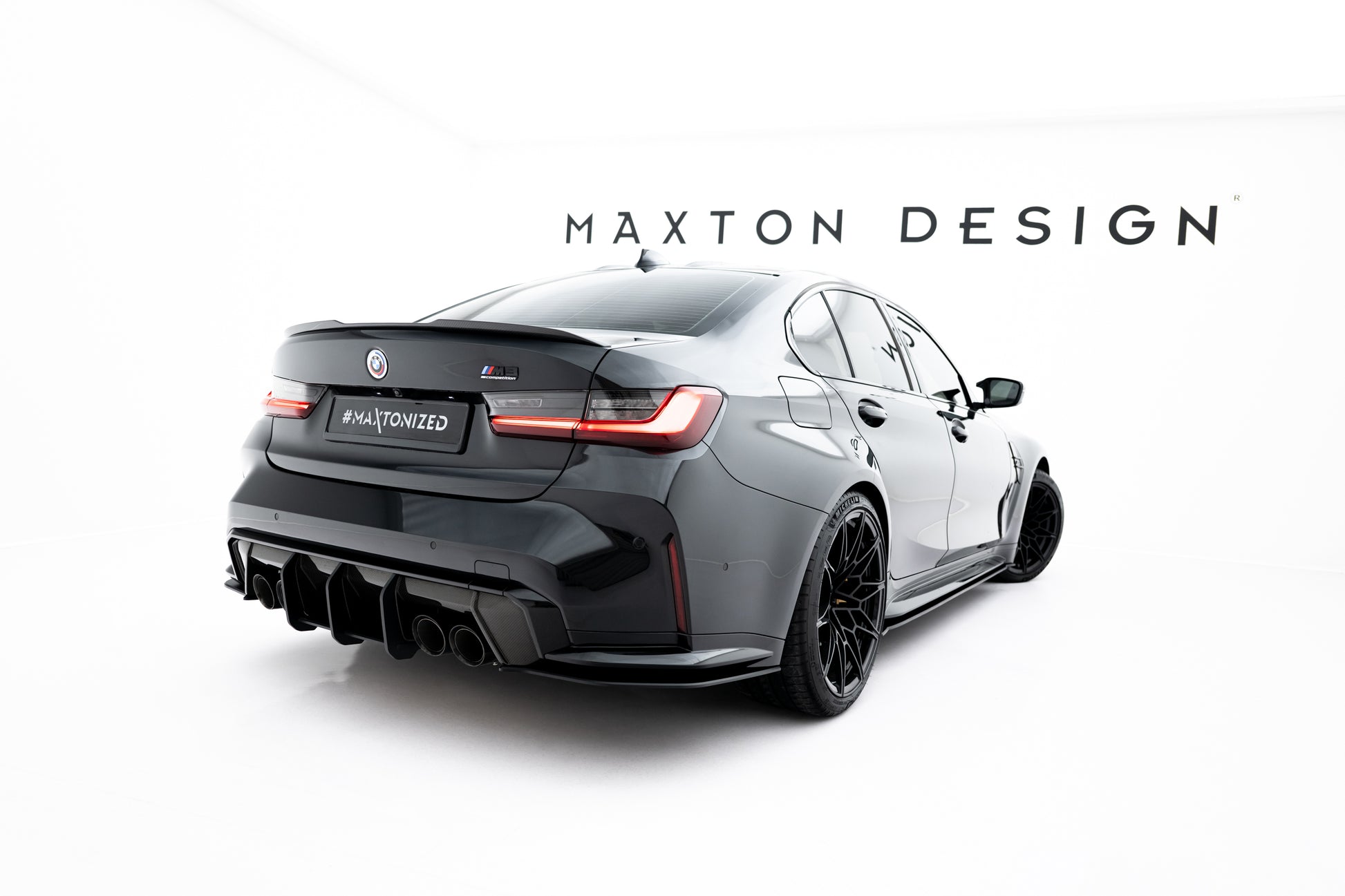 Street Pro Rear Diffuser BMW M3 Sedan / Touring G80
