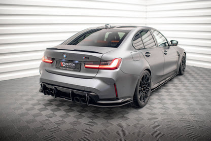 Street Pro Rear Diffuser BMW M3 Sedan / Touring G80 / G81