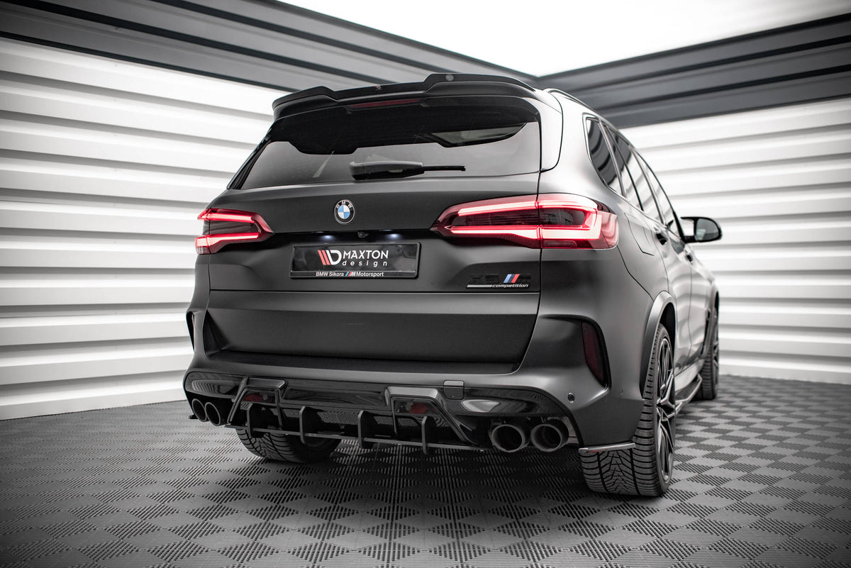 Street Pro Rear Diffuser BMW X5M F95 / F95 Facelift