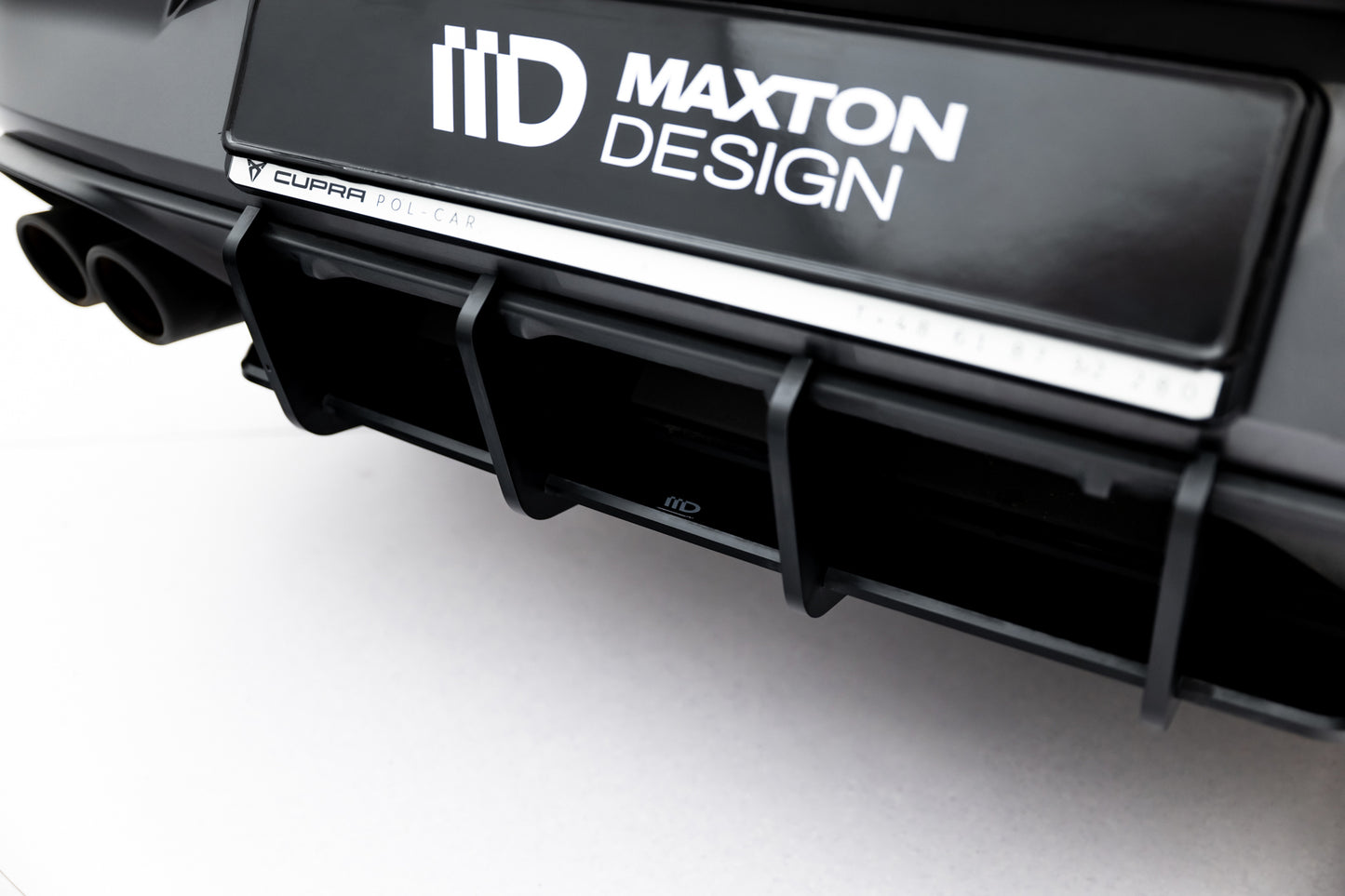 Street Pro Rear Diffuser Cupra Leon ST Mk1 Facelift
