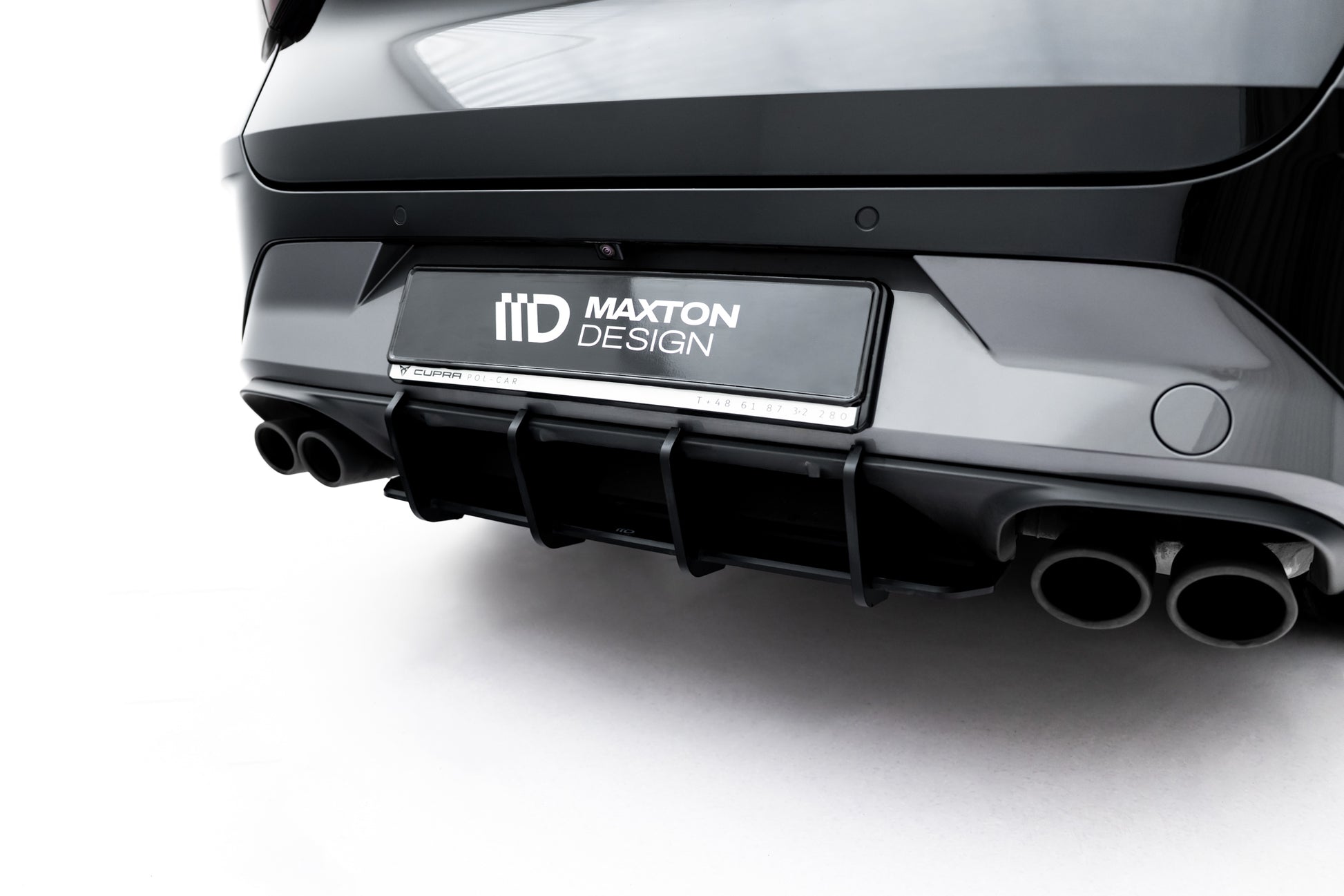 Street Pro Rear Diffuser Cupra Leon ST Mk1 Facelift