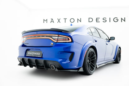 Street Pro Rear Diffuser Dodge Charger RT Scat Pack Widebody Mk3 Facelift