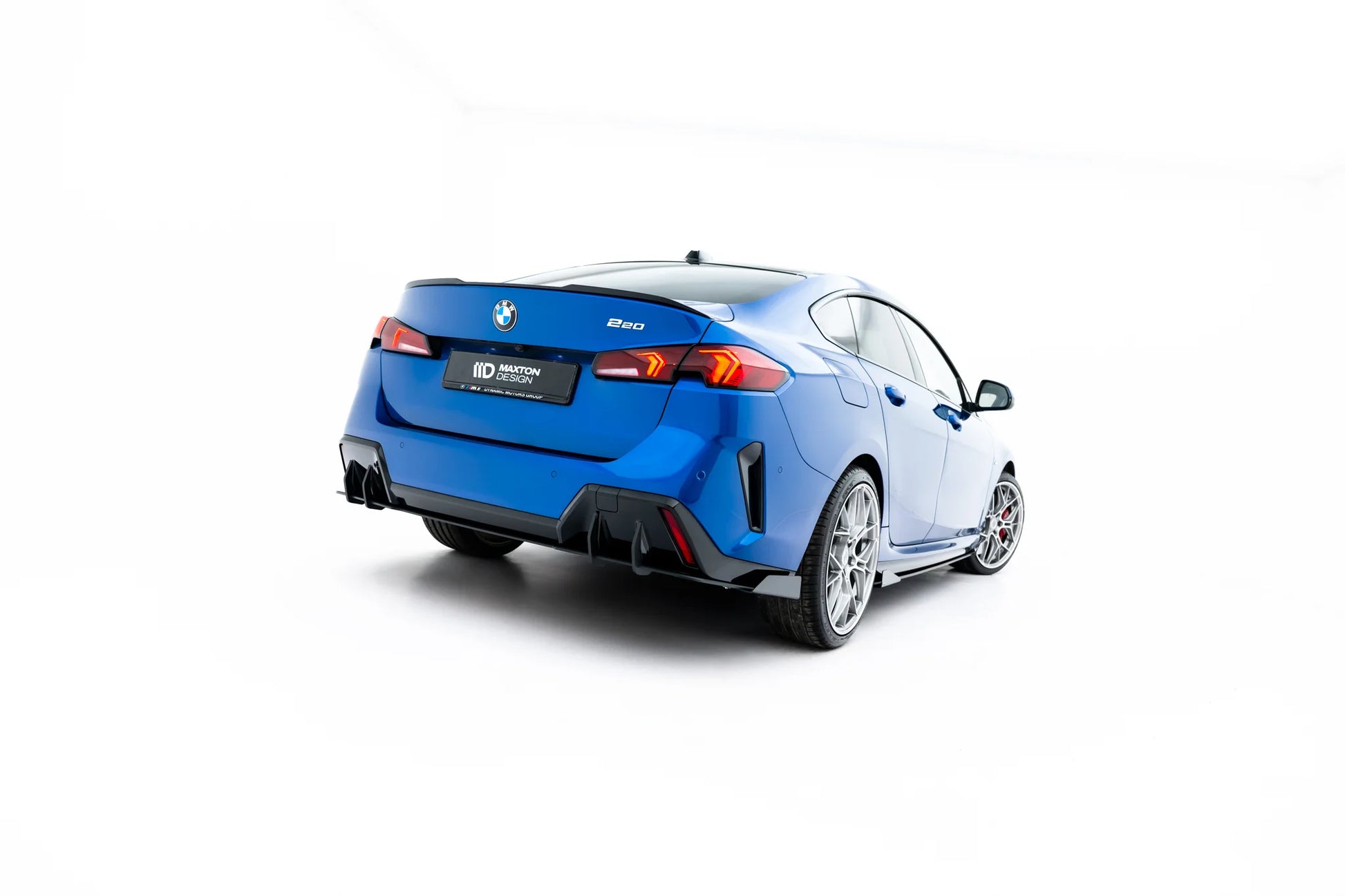 Street Pro Rear Diffuser + Flaps BMW 2 M-Pack Gran Coupe  F74