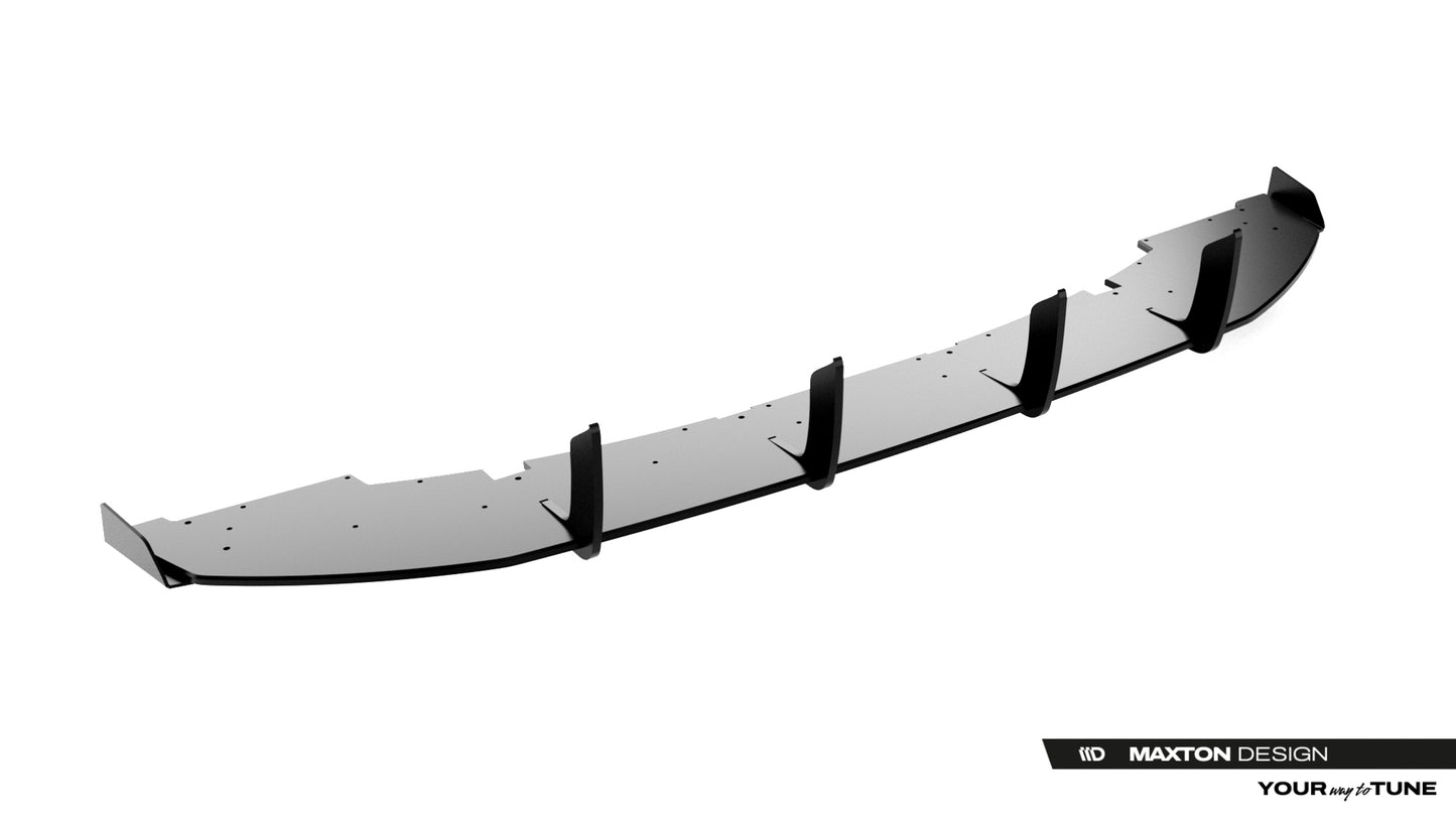 Street Pro Rear Diffuser + Flaps Cupra Born Mk1