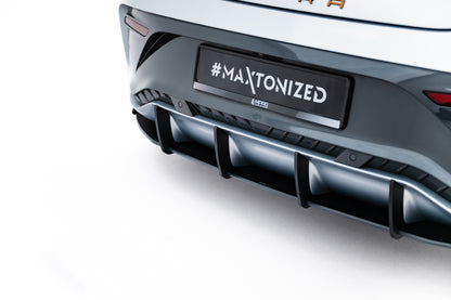 Street Pro Rear Diffuser + Flaps Cupra Born Mk1