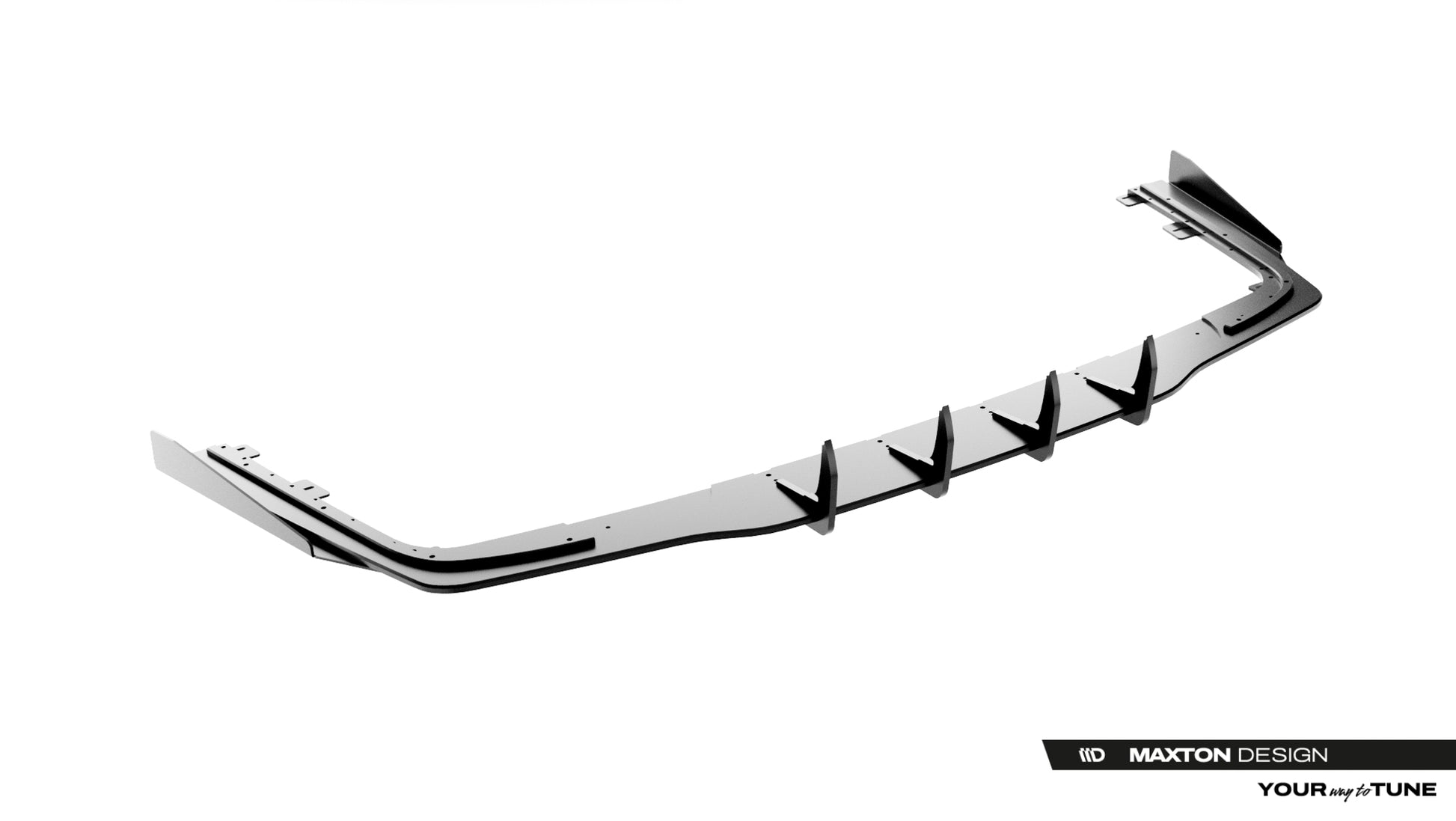 Street Pro Rear Diffuser + Flaps Mercedes-AMG CLE 53 Aero C236