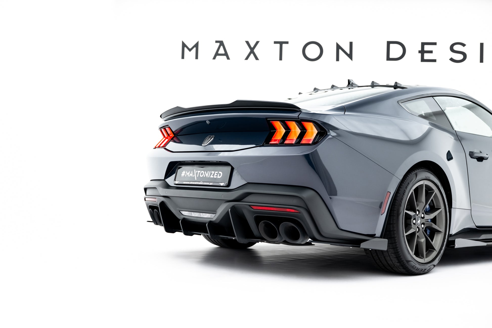 Street Pro Rear Diffuser Ford Mustang Dark Horse Mk7