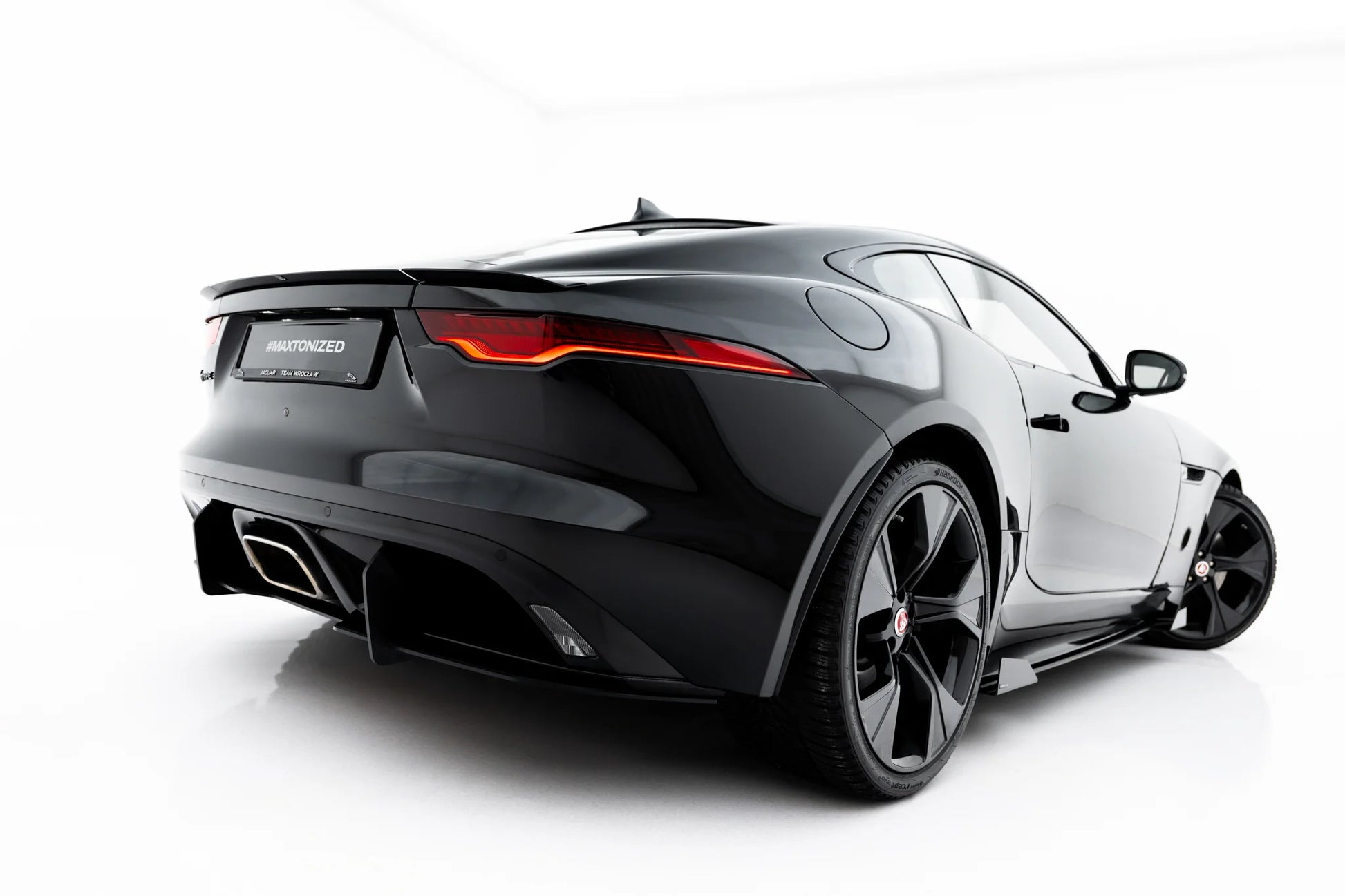 Street Pro Rear Diffuser Jaguar F-Type X152 Facelift