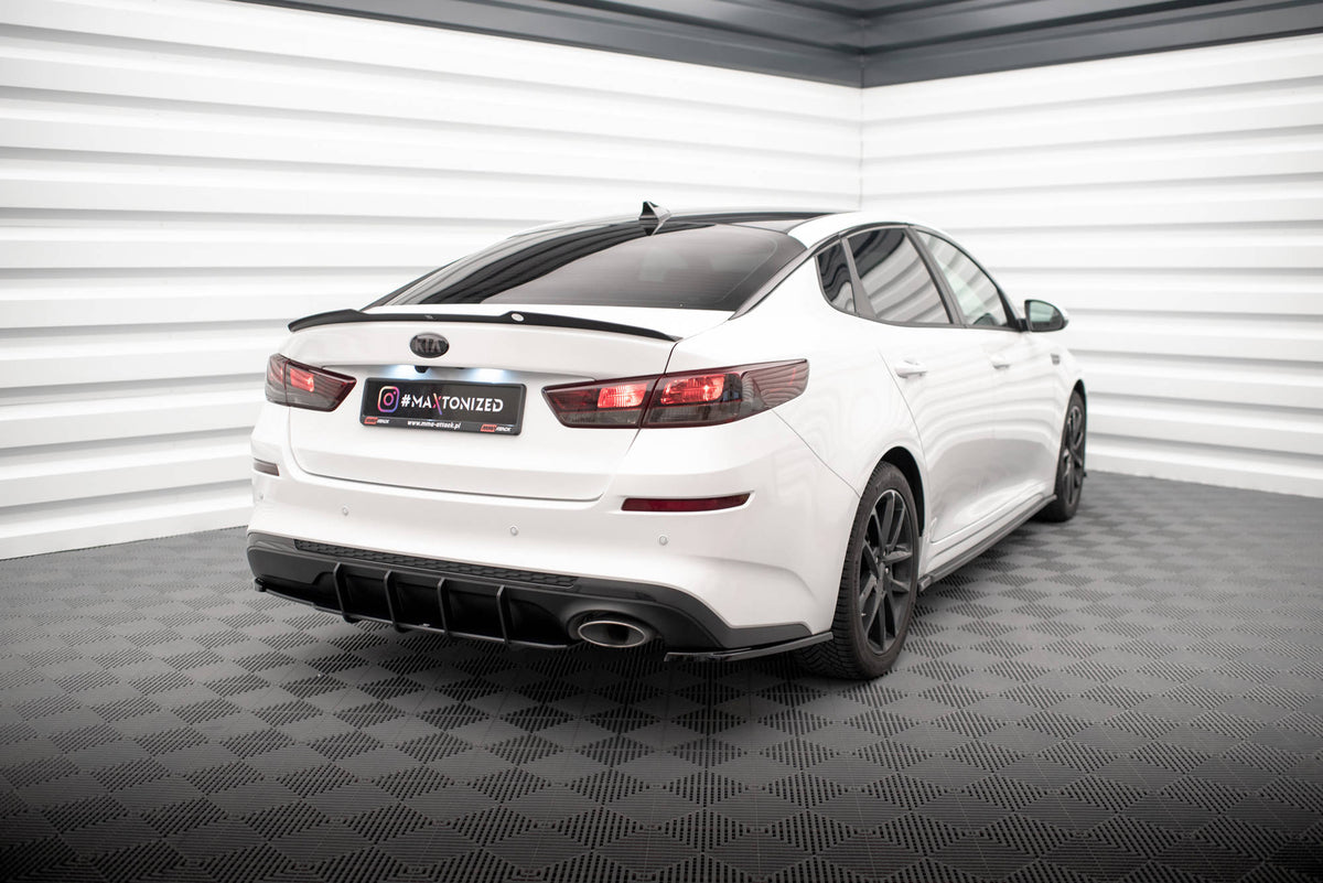 Street Pro Rear Diffuser Kia Optima Mk4 Facelift