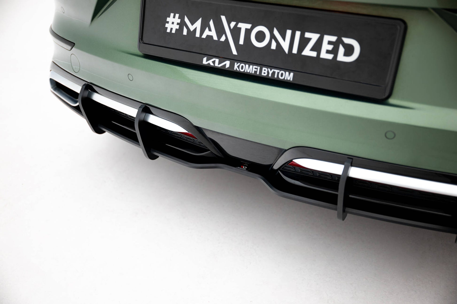 Street Pro Rear Diffuser Kia Proceed GT-Line Mk1 Facelift
