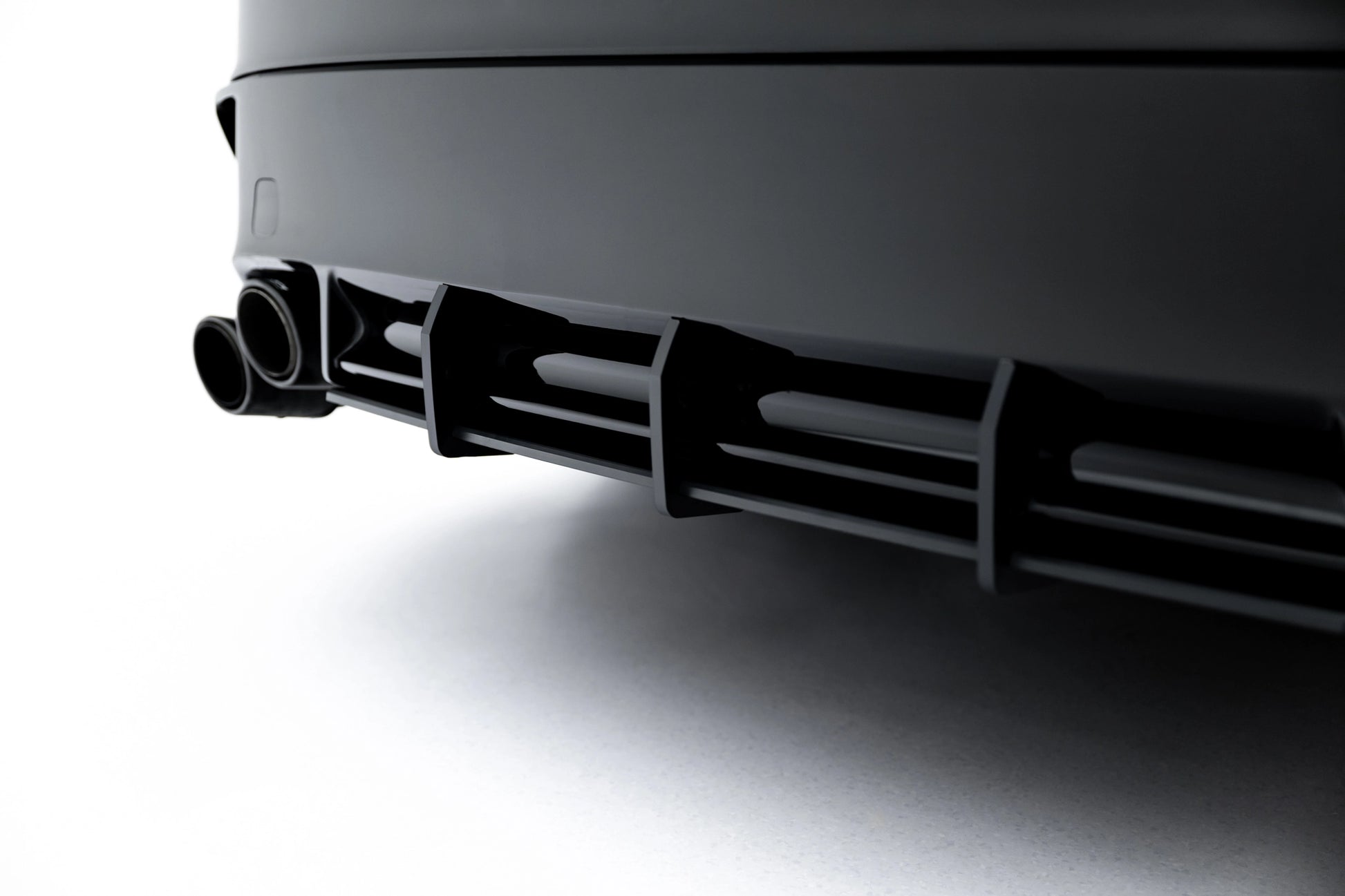 Street Pro Rear Diffuser Lexus IS 500 Mk3 Facelift 2 (XE30)
