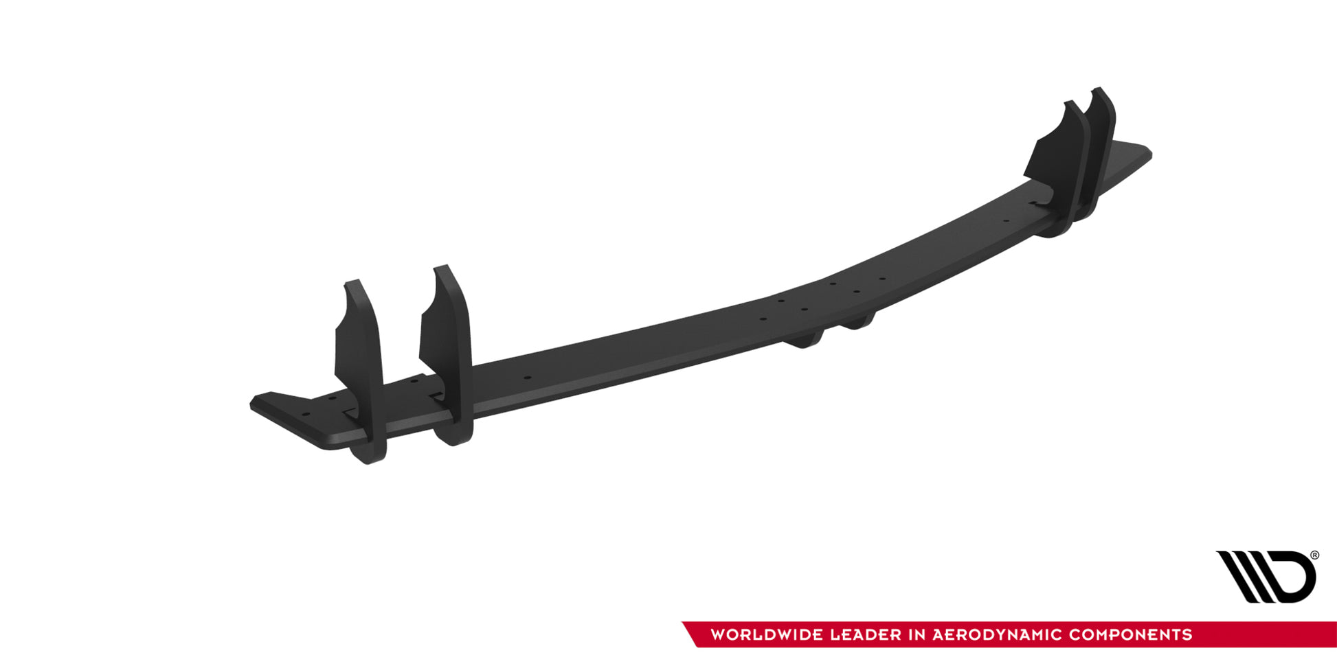 Street Pro Rear Diffuser Mazda 3 MPS Mk1 EU Version